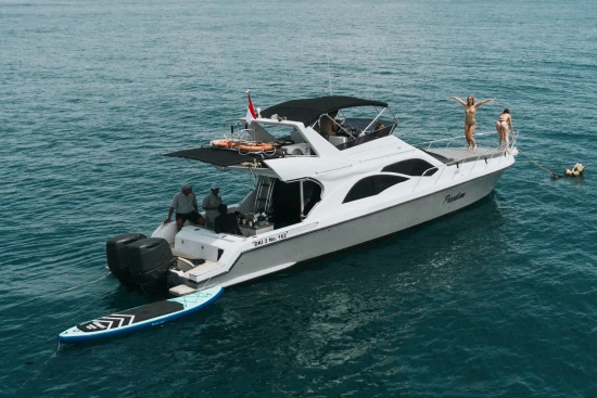 Bali Nusa Penida Private Yacht with Nusa Dua Itinerary M1