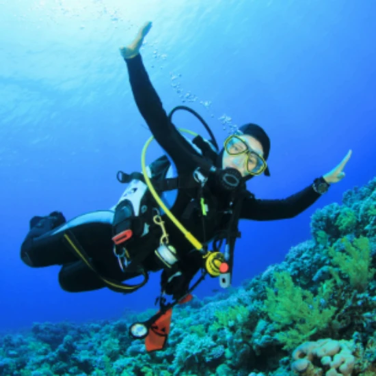 Diving Kintamani Bali