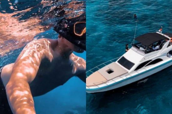 Bali Nusa Penida Private Yacht with Curated Snorkeling Journey M2 Bali Nusa Penida Private Yacht with Curated Snorkeling Journey