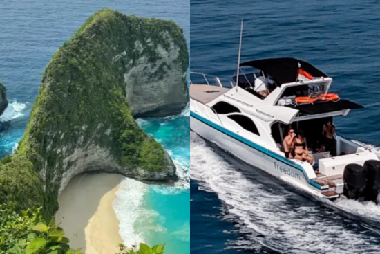 Bali Nusa Penida Private Yacht with Land Tour Itinerary M2 Bali Nusa Penida Private Yacht with Land Tour Itinerary