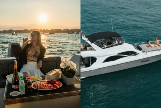 Private Yacht Cruise with Spectacular Bali Sunset Views M2 Private Yacht Cruise with Spectacular Bali Sunset Views
